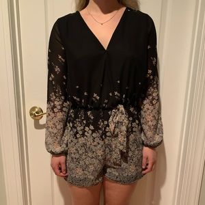 Charlotte Russe romper, perfect for spring!